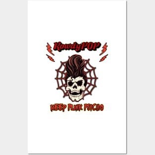 Keep Punk Psycho Posters and Art